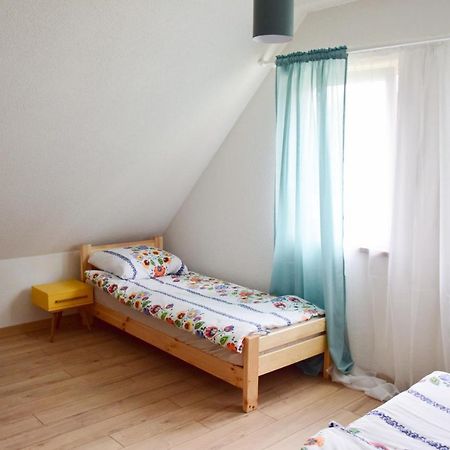 Pastelowy Domek Z Balia Elektryczna Z Jacuzzi Zalakowo Ngoại thất bức ảnh